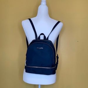 Karl Lagerfeld navy backpack